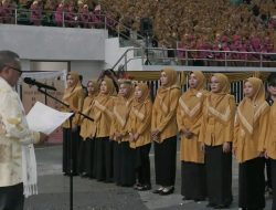 Kukuhkan 2000 Peserta Perahu Kertas, Bupati Sukabumi: Bukti Komitmen Pemerintah Berdayakan Perempuan untuk Kemajuan