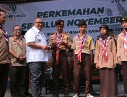 Talkshow Persenov 2023: Bupati Sukabumi Ajak Pramuka Menjadi Agent of Change