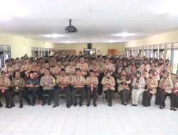 Ketua Kwarcab Sukabumi Lepas Kontingen SAKA Daerah Jawa Barat: Wujudkan Persatuan dan Kesatuan Pramuka dengan Keterampilan dan Pengabdian