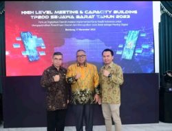 Bupati Marwan Hamami Hadiri High Level Meeting: Implementasi Pengelolaan Keuangan Berbasis Digital untuk Kemajuan Daerah