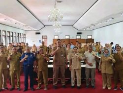 Wujudkan Tatakelola Data yang Baik, Diskominfo Gelar Rakor Penyusunan Buku Profil Kabupaten Sukabumi 2024