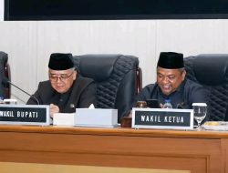 Penandatanganan Sebelas Raperda: DPRD Sukabumi Bersiapkan Perda Tahun 2024 untuk Dibahas