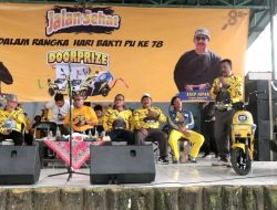 Ketua Komisi II DPRD Sukabumi, Deni Gunawan, Apresiasi Kinerja Dinas PU dalam Memperingati Hari Bakti Ke-78