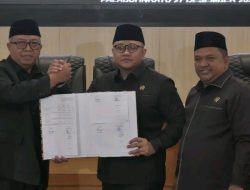 Ketua DPRD Kabupaten Sukabumi Yudha Sukmagara Apresiasi Konsolidasi Raperda Penting di Rapat Paripurna