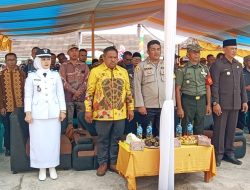 Wakil Ketua DPRD Sukabumi Hadiri Sertijab Kades Sagaranten