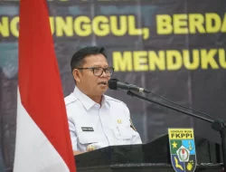Pelantikan Pengurus FKPPI Kota Sukabumi: Penjabat Wali Kota Ajak Generasi Muda Implementasikan Janji Setia