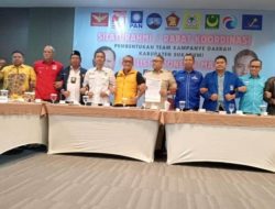 Resmi Dibentuk! TKD Prabowo-Gibran Kabupaten Sukabumi Siap Beraksi Menuju Kemenangan Pemilu 2024