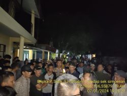 Polres Sukabumi, Amankan Pria diduga ODGJ Diamukan Massa
