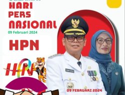 Pemerintah Kota Sukabumi Mengucapkan Hari Pers Nasional 09 Pebruari 2024