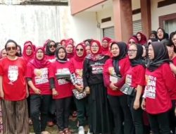 Sejumlah Ratusan Srikandi Nusantara Deklarasi Dukung Capres No.Urut 3 dan Caleg Perindo