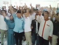 Tiga Caleg Partai Gerindra Gelar Konsulidasi, Deklarasikan dan Kukuhkan Korte