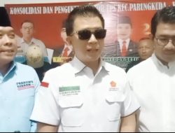 3 Caleg Gelar Konsulidasi, Deklarasi dan Kukuhkan Korte Dapil 2