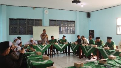 Jelang Pemilu Damai, “Kapores Sukabumi Gelar Silaturahmi kepada Pengurus Muhamadiyah 
