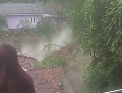 Longsor dan Pergerakan Tanah Landa Sejumlah Wilayah di Sukabumi.