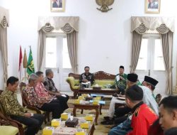 Terima Pengurus PD Muhammadiyah, Sekda Minta Perkuat Kolaborasi Pembangunan Daerah 