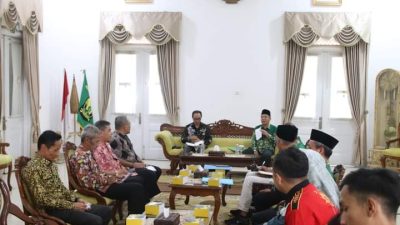Terima Pengurus PD Muhammadiyah, Sekda Minta Perkuat Kolaborasi Pembangunan Daerah 