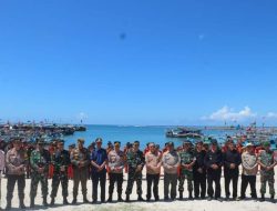 Penutupan Survival Dasar Sangga Langit, Wabup Apresiasi Kerjasama Dengan Lanud Atang Sendjaja 