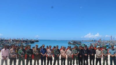 Penutupan Survival Dasar Sangga Langit, Wabup Apresiasi Kerjasama Dengan Lanud Atang Sendjaja 