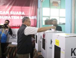 Simulasi Pemungutan dan Penghitungan Suara, Wabup” Penting Dilakukan Untuk Evaluasi”