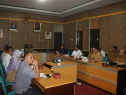 RAPAT KERJA TIM PENANGANAN INFLASI DAERAH, SEKDA” SEPANJANG 2023 INFLASI TERKENDALI” 
