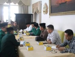 Sekda Terima Pengurus Cabang NU Bahas Sinergitas Mewujudkan Visi Kabupaten Sukabumi