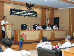 Forum Konsultasi Publik RKPD, Sekda Jelaskan Pendekatan Perencanaan Pembangunan 