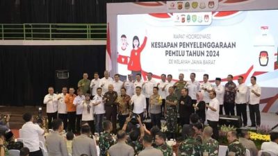 Rakor Kesiapan Penyelenggaraan Pemilu, Wabup” Pemkab Komitmen Dukung Luber Jurdil