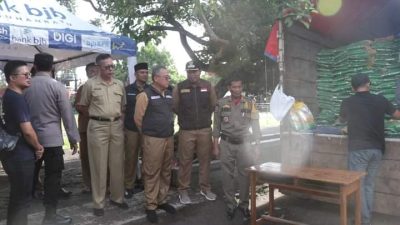 Wabup Apresiasi Tatakelola Layanan Konsumen Operasi Pasar Beras SPHP di Cibadak