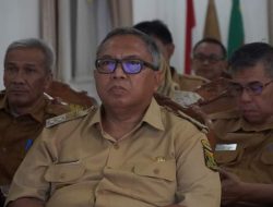 Rakor Pengendalian Inflasi, Bupati Marwan Sampaikan Trobosan