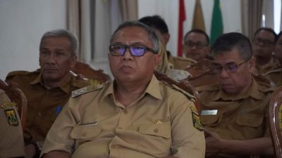 Rakor Pengendalian Inflasi, Bupati Marwan Sampaikan Trobosan