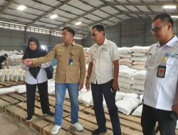 Pemkab Sukabumi Monitoring Bulog, Stock Beras Masih Stabil