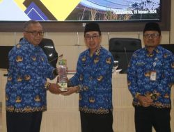 Rapat Dinas, Bupati Marwan Apresiasi Kinerja Seluruh Jajaran Wujudkan Pemilu 2024 Aman dan Lancar 