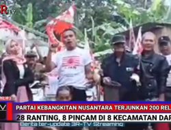 Eka Supriatin Caleg PKN Gelar Konsulidasi, Hadirkan 200 Relawan, 8 Pincam, 28 Ranting