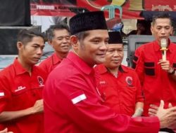 Wakil Ketua DPRD Yudi Suryadikrama Peringati HUT PDIP ke-51 di Cicurug Sukabumi