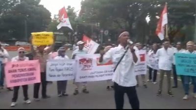JPKP Gelar Aksi, Soroti Pembangunan Wilayah Bogor, Pj.Bupati Dianggap Tak Responsif