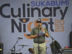 UMKM Culinary Night Dorong Pengembangan Wisata Kuliner di Kota Sukabumi