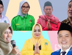 Petahana Bertumbangan, Inilah 7 Caleg Diprediksi Lolos DPRD di Dapil 1 Sukabumi