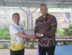 Pisah Sambut, Mubtadi Latip Pimpin Diskominfo Kabupaten Sukabumi 