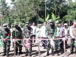 APRESIASI TMMD KE 119, WABUP” BANGUN KESEJAHTERAAN RAKYAT TINGKATKAN JIWA GOTONGROYONG