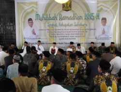 Muhibah Ramadhan, Bupati Paparkan Program Strategis Untuk Kemajuan Daerah 