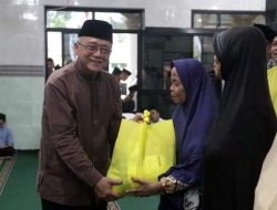 Muhibah Ramadhan, Wabup Iyos Mengajak Masyarakat Memakmurkan Masjid 