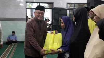 Muhibah Ramadhan, Wabup Iyos Mengajak Masyarakat Memakmurkan Masjid 