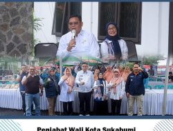 Pj. Walikota Sukabumi Pantau Bazar Murah di Cibeureum