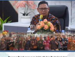 PJ.Walikota Dorong Pembangunan Inklusive Berkelanjutan Melalui Bappeda