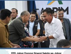 FPD Dorong Sinergi Sekda Se-Jabar Untuk Pembangunan Yang Lebih Baik