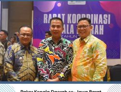 PJ.Walikota Sukabumi Ikuti Rakor Kepala Daerah se-Jawa Barat di Majalengka