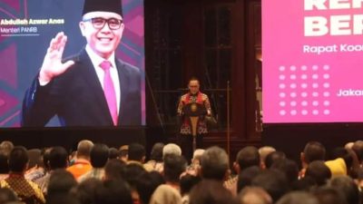 Wabup Iyos ikuti Rakor Persiapan Pengadaan ASN Tahun 2024