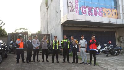 Kapolres Sukabumi Jamin Keselamatan Masyarakat Pada Arus Mudik Idhul Fitri 1445 H