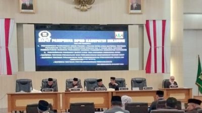 Sidang Paripurna DPRD Sukabumi Ke III, Bahas 4 Raperda