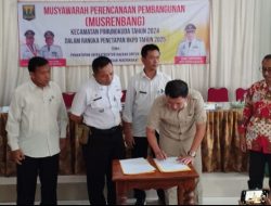 Teddy S DPRD Kab.Sukabumi Sebut Musrembang Wadah Penting  Masyarakat